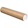 thumbnail image 3 of Tape Logic TLP3042KHD Tubes d'Expédition Robustes avec Bouchons, 3 Pouces x 42 Pouces, Kraft (Lot de 24), 3 of 4