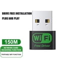 thumbnail image 4 of Ruifaya Adaptador Wifi Mini USB Adaptador Wifi Inalámbrico Red Gratis 150Mbps de Q4I4, 4 of 6