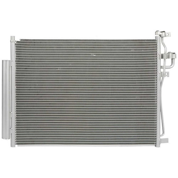 For Saturn Vue & Chevrolet Captiva Sport A/C AC Condenser Drier - BuyAutoParts