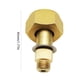 thumbnail image 1 of Adaptador De Tanque De Gasolina Adaptador de tanque de gasolina Conectores de cilindro de LPG de aleación de aluminio Suministros duraderos para exteriores Sywqhk Para Estrenar, 1 of 8