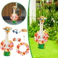 thumbnail image 2 of Holiday Porch Goose Garland with Straw Hat and Sunglasses Decorative Set for Outdoor Patio Festive Season, 2 of 9