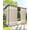 Brown, variant on Outdoor Curtains for Patio, Beige Striped Waterproof Blackout Outside Curtain for Porch/Pergola, Farmhouse Luxurious White Stripes Modern Abstract Art Thermal Insulated Drapes, 1 Panel, 54 x 84 Inch