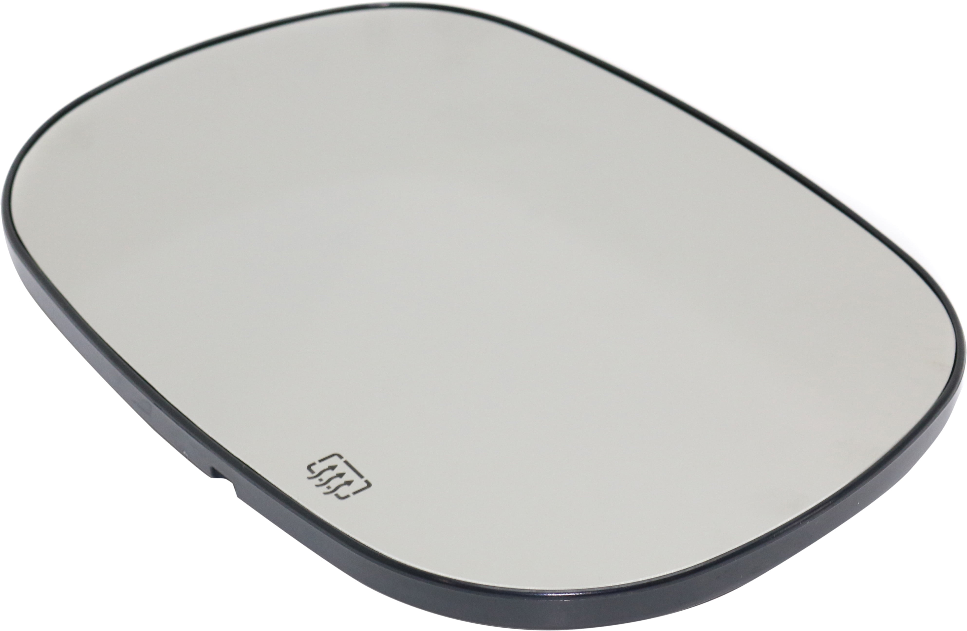 Mirror Glass Compatible With 1997-2000 Dodge Dakota 1998-2003 Durango Left Driver Side Heated Kool-Vue