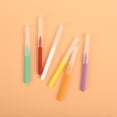thumbnail image 6 of RAGUPEL 120Pcs Interdental Brush 6 Sizes Braces Brush Toothpicks with Soft Bristles 360° Bendable Floss Heads Dental Brushes Between Teeth Gum Braces Cleaning Kit Oral Tooth Cleaning Tool, 6 of 7