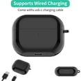 thumbnail image 3 of Wireless Charging Case for Buds 3 Pro SM R630, Charger Case Dock Station Replacement with USB C Cable,  Pairing, 3 of 7