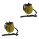 thumbnail image 3 of Greeniant Bolsa de tiza cilíndrica para escalada en roca con cinturón con cordón verde 2piezas, 3 of 6