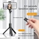 thumbnail image 2 of Flexible Tripod Holder Stand Selfie Stick With Bluetooth Remote For Mobile Phone, 2 of 5