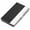 Black, variant on PU Leather Metal Business Card Holder, Slim Pocket Card Wallet for ID, Credit Cards & Name Cards, Professional Case, TIKA