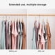 thumbnail image 3 of Gancho para el Hogar, Gancho de Conexión para Ganchos de Ropa, Tienda de Espacio, 3 of 9