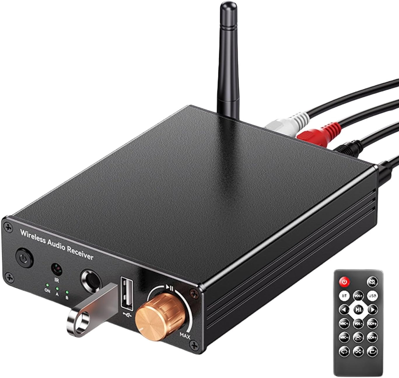 MUSICOZY LY18 HIFI lossless Bluetooth receiver Long Range