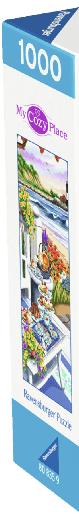 Ravensburger Great Outdoors Puzzle Series | Seaside Sunshine | 300 Piece Jigsaw Puzzle