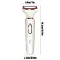 thumbnail image 4 of Depiladora eléctrica multifuncional para axilas y cejas., 4 of 5