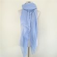 thumbnail image 4 of Nueva bufanda shemagh para mujer, chales y bufandas de lino y algodón de alta calidad, bufanda cálida de color sólido, envío gratis, hijab arrugado, 4 of 4