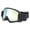 Black, variant on YAHHU Children Ski Goggles Double Layer Anti-Fog Snow Glasses Anti-Snow Blindness Climbing Windproof Eyewear for Winter Sports (Black, 6.3x3.1 inches / 16x8 cm)