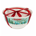 thumbnail image 3 of Disney Vintage Mickey and Friends Christmas Holiday Mixing Bowl Set New, 3 of 3
