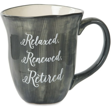 Pavilion - Relaxed. Renewed. Retired. 16 oz Ceramic Coffee