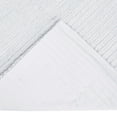 thumbnail image 5 of Better Trends Jullian Stripes Design 100% Cotton King Sham - White, 5 of 5