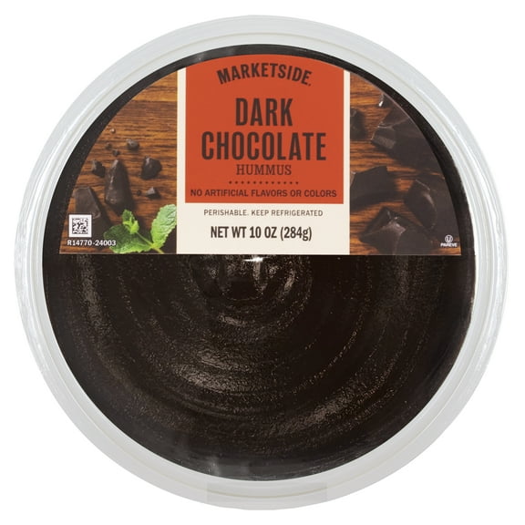 Marketside Gluten-Free Dark Chocolate Hummus, 10 oz
