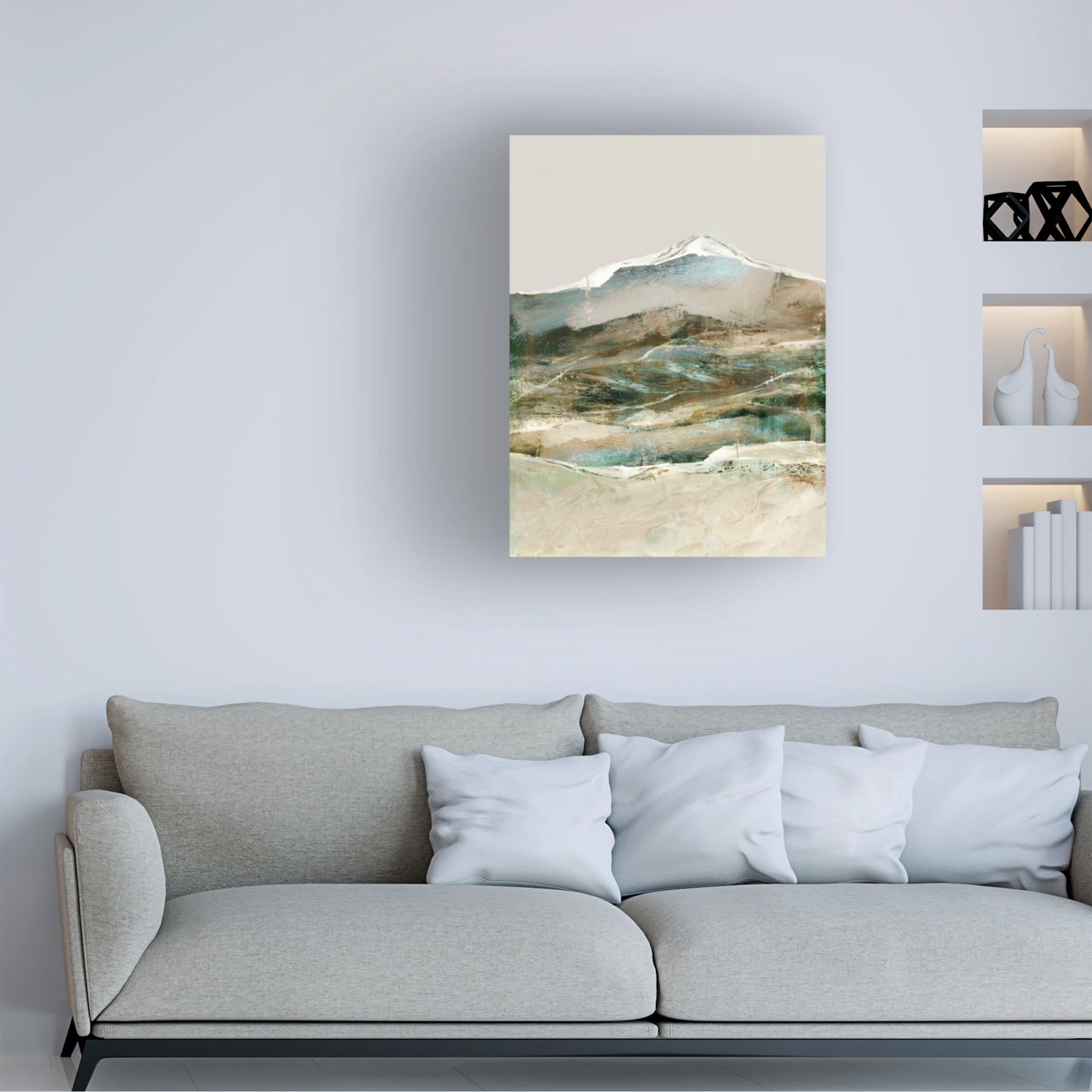 Trademark Fine Art Dan Hobday  Cordillera Canvas Wall Art