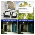 thumbnail image 5 of Solar Spotlight Flood Light Brighter With Aluminum Solar Panel Waterproof Solar Street Light With Remote Garden Wall Lamp ,Easy to Install, 5 of 7