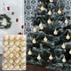 thumbnail image 1 of Xihbxyly Adornos Navideños, Juego de Bolas Irrompibles, Hermosa Decoración Colgante, Ligeros y Seguros para Exhibir En El Árbol, Versátiles para Fiestas y Bodas, Regalo Perfecto para Cualquier Ocasió, 1 of 6