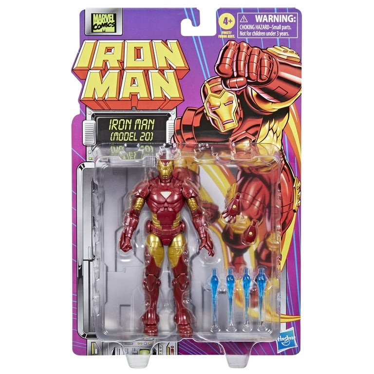 Marvel, Action Figure, Model 20, 6-inch Retro Comics Collectible
