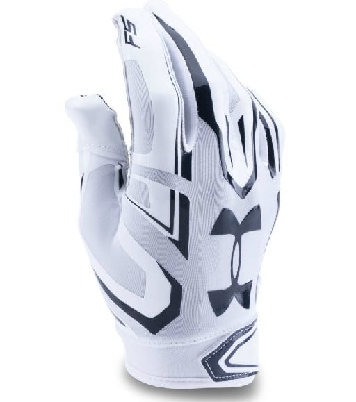 under armour adult f5 receiver gloves