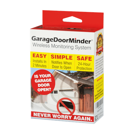 

Garage Door Minder® Version II. No Wi-Fi Needed. Quick & Simple Two-Minute Installation. Wireless Garage Door Monitor. Shows Garage Door Open or Closed Status Inside Your Home.