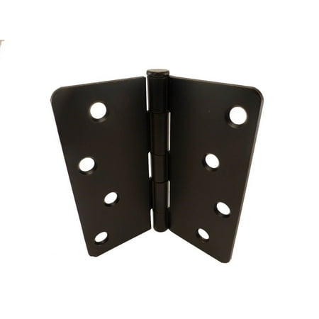 4' Steel Hinge Pin - Steel Door Hinge Oil Rubbed Bronze ORB 4