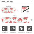 thumbnail image 3 of Yayeee Faucet Mat for Kitchen Sink 14.7" Diatomite Long Splash Guard Pad, Watermelon Pattern, 3 of 7