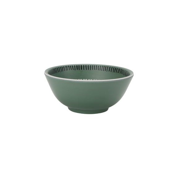 Hometrends Mini Bol en Bambou Mélamine Vert 4.25 Inch
