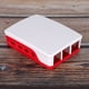 thumbnail image 3 of Carcasa para raspberry pi 4b funda protectora para raspberry caja de abs oficial para raspberry Classical Red and White funda protectora caja caja compatible con Raspberry Pi 4B ANGGREK Otros, 3 of 8