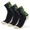 thumbnail image 3 of Men's Non Slip Basketball Socks Sports Grip Socks Athletic Long, 3 of 8