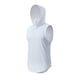 thumbnail image 1 of Blusa de Color Sólido de los Hombres, Chaqueta con Capucha sin Mangas para Uso Al Aire Libre Y Informal, Top Atlético de Moda, Chaleco Ligero de Verano, 1 of 8