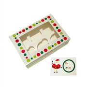 Large Treat Box with Dividers, Polka Dots