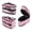 Cherry Blossom Pattern, variant on Daisy Pattern Handheld Steam Iron Storage Bag Dustproof Large Size Business Trip, Bag Only