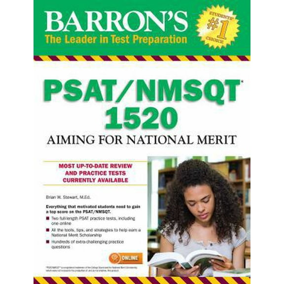 Pre-Owned Barron's Psat/NMSQT 1520: Aiming for National Merit (Paperback) 1438009208 9781438009209