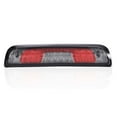 thumbnail image 6 of LED 3rd Brake Light, Fit for 14-18 Chevy Silverado 1500 2500HD 3500 3500HD/14-18 GMC Sierra 1500 2500HD Third Brake Stop Lamp Light Smoke&Red Lens Chrome Housing, 6 of 9