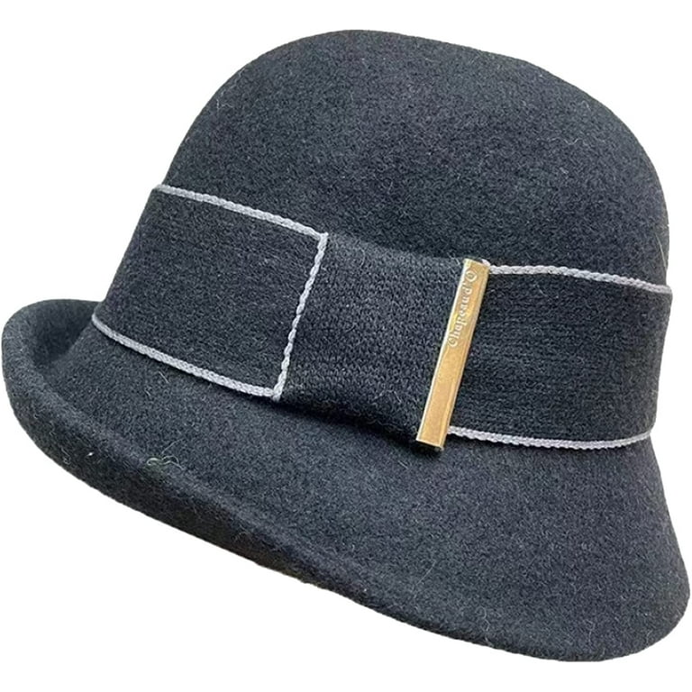 White Blue Fisherman Hat Bucket Hat Good Hat -  UK