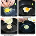 thumbnail image 4 of relayinert Egg Mold Stainless Steel Omelette Pancake Breakfast Pattern Random As picture shown Elephant 1Set, 4 of 6