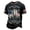 Blue, variant on Yfalhf Men's Vintage 911 25th Anniversary Memorial Never Forget American Flag Faith Hope Courage Tshirt Black S