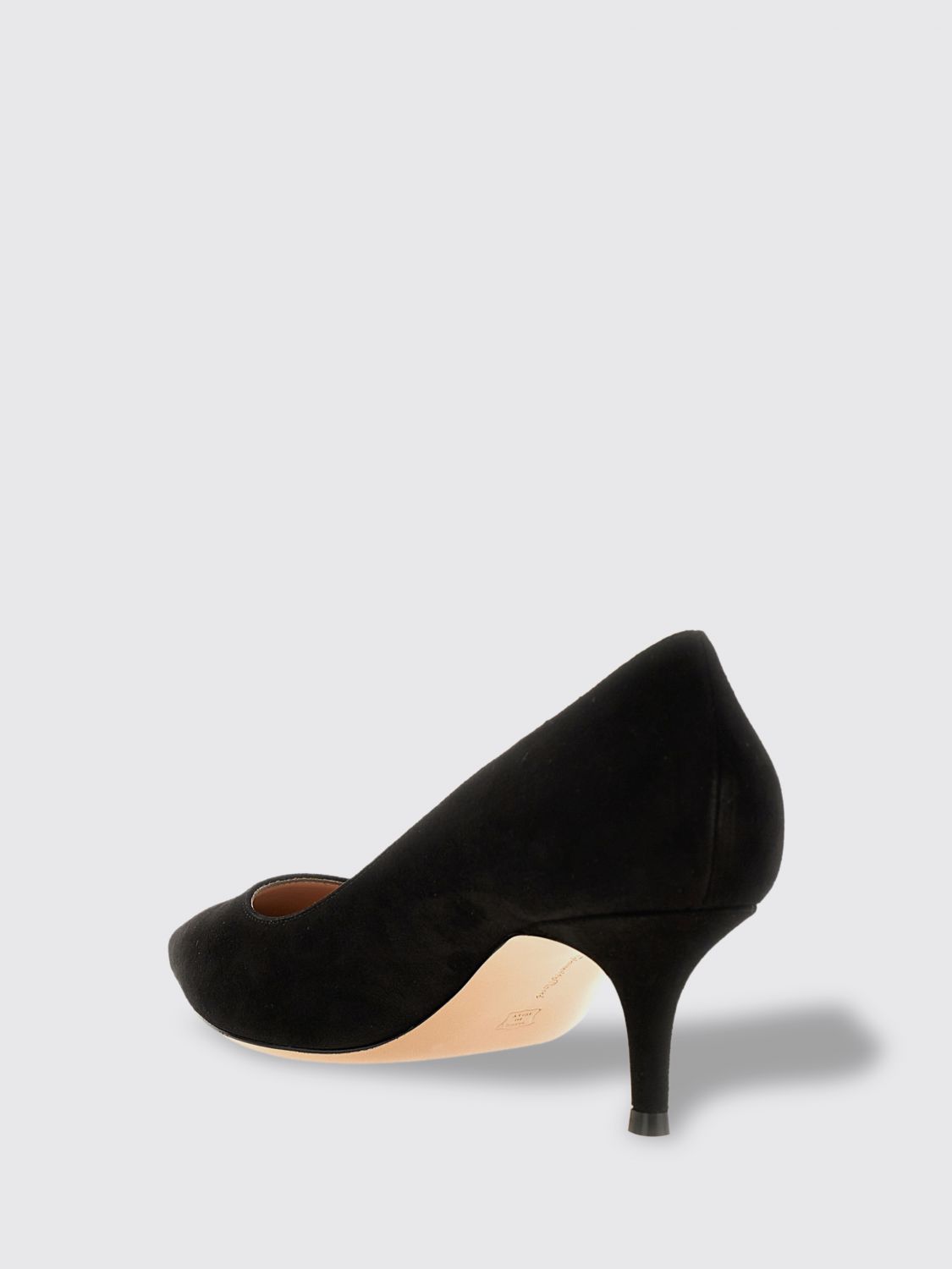 Gianvito Rossi High Heel Shoes Woman Black Woman - Walmart.com