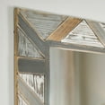 thumbnail image 4 of FirsTime & Co. Multicolor Silas Planks Wall Mirror, Farmhouse, Rectangular, 24 x 1 x 31.5 in, 4 of 5
