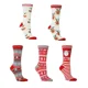 thumbnail image 1 of 5 Pares De Medias Navideñas Para Hombre Y Mujer, 1 of 6