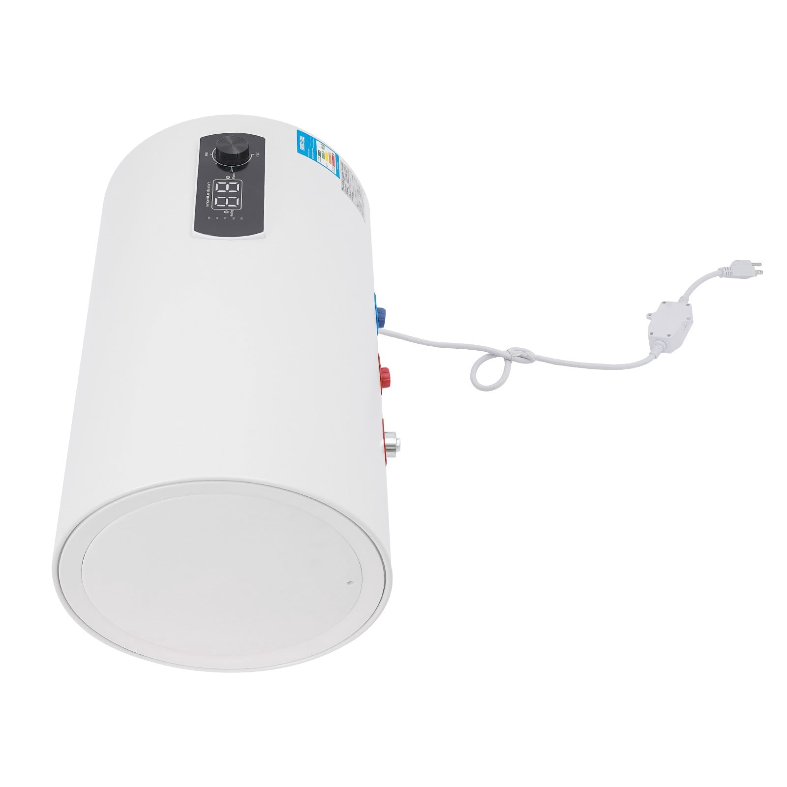 1500W Electric Hot Water Heater Home Water Heater Electric Tank Hot Water Heater