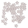 thumbnail image 1 of 5x 10 Piezas Adornos de Flores de Cristal de Aleación para Decoración de Caja de Teléfono Celular Diy Baoblaze Botones de cristal, 1 of 8
