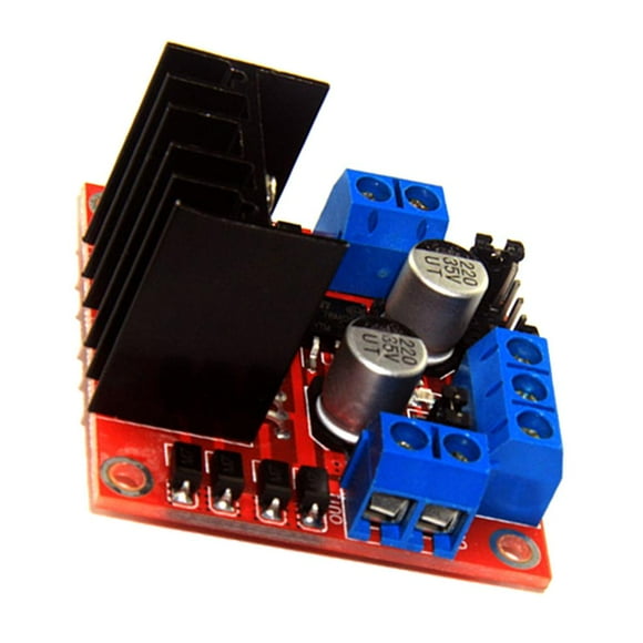 Controller Board Module L298N Dual H Bridge DC for Smart Car / Pack of 1