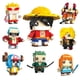 thumbnail image 2 of Bloques de construcción de One Piece BrickHeadz Luffy Nami Chopper Sanji Zoro Usopp Ace Franky Brook Robin Figuras de ladrillo Juguetes para niños Regalo, 2 of 5
