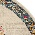 thumbnail image 5 of SAFAVIEH Monaco Trochez Traditional Area Rug, Multi, 5' x 5' Round, 5 of 7