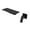 44#Matte Black, variant on DUOSONG Waterfall Bathroom Sink Faucet Brushed Gold brass Bath & Faucets Bathroom Sink Faucets